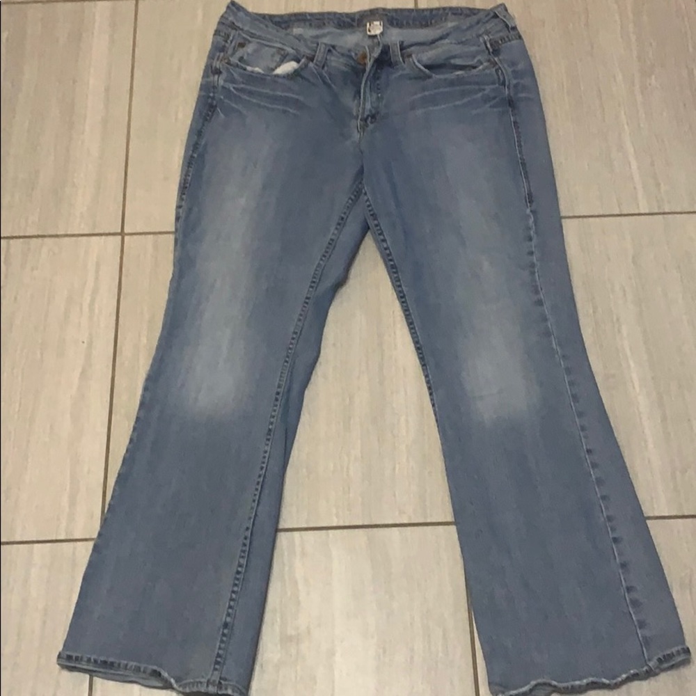 Silver Jeans